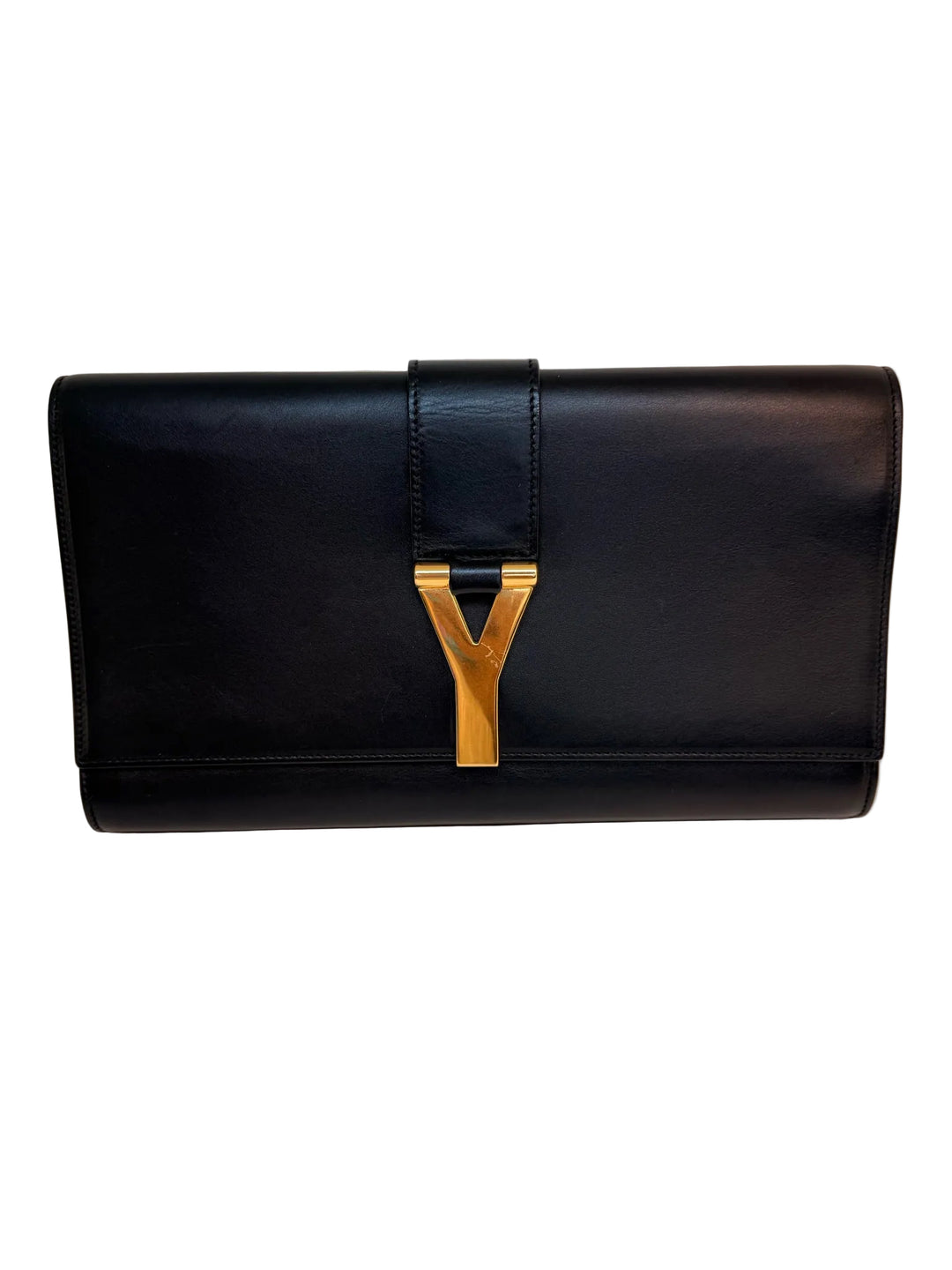 Yves Saint Laurent Laurent Camera Metalasse bag Crossbody with black hardware 