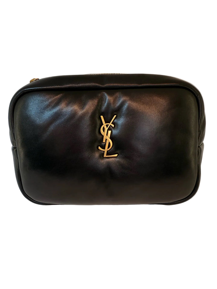 Tod’s Cream Mini Designer Bag Black Pillow Trousse bag 