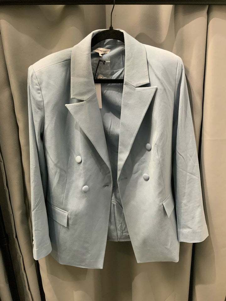 NWT Weworewhat Blue Blazer Sz XS