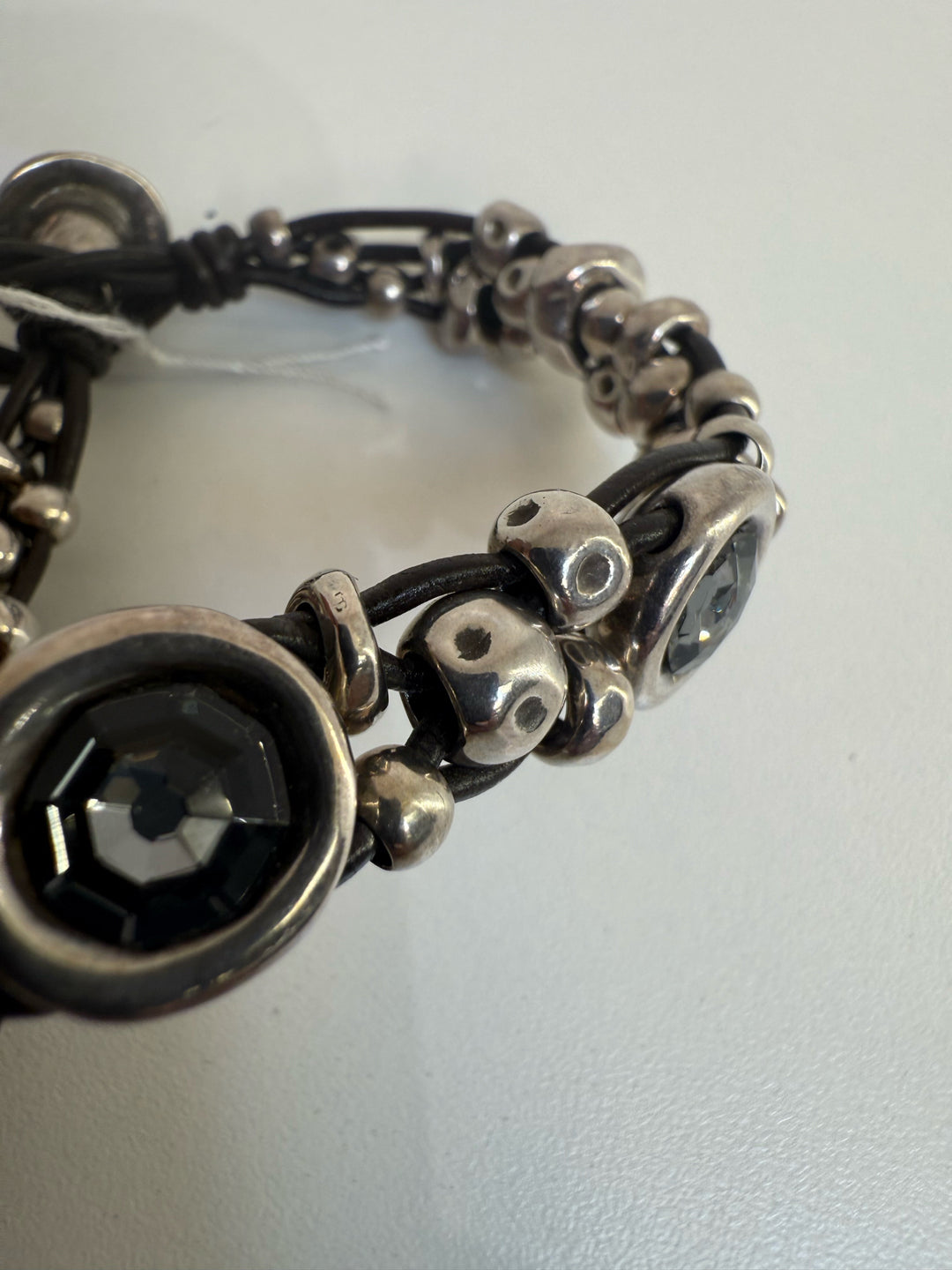 Uno De 50 Bracelet Swarovski Crystal