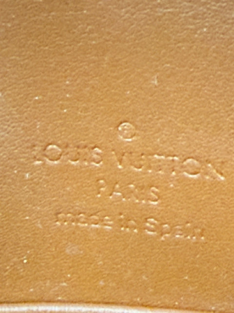 Louis Vuitton LV bronze square shoulder bag Designer