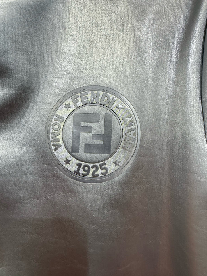 Fendi Limited Edition Zucca Jacket Sz 8