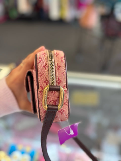 Louis Vuitton Pink Canvas Monogram Crossbody Bags