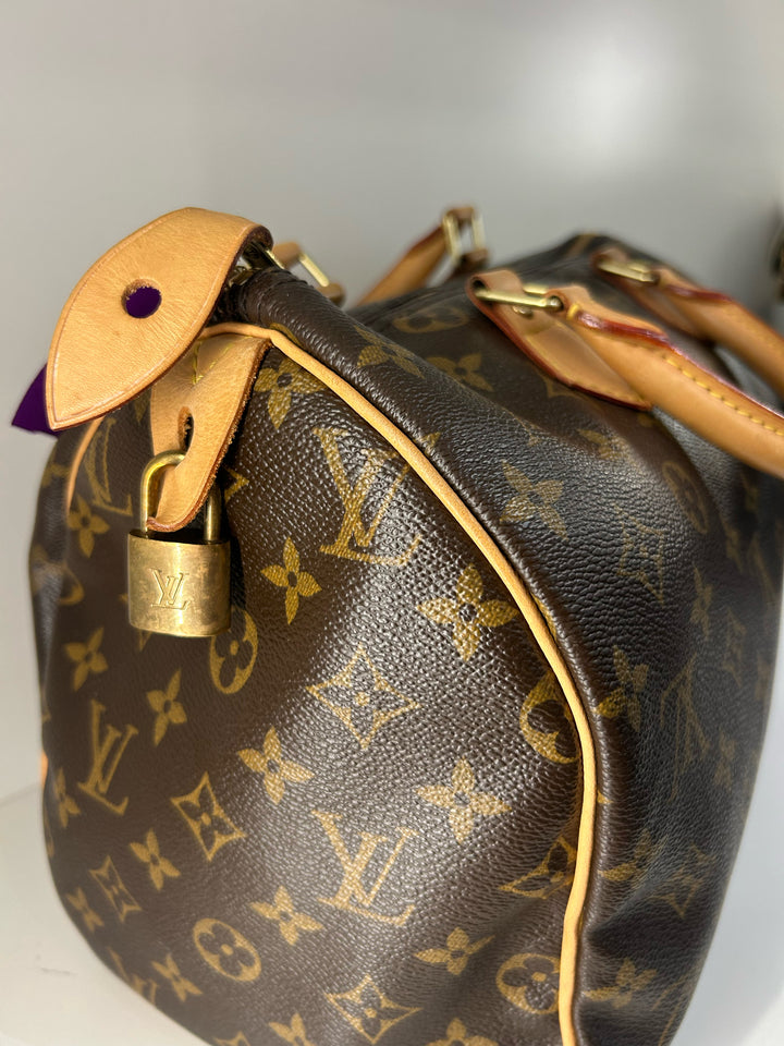 Louis Vuitton Speedy 30 SD1027 With Dustbag Designer Bag