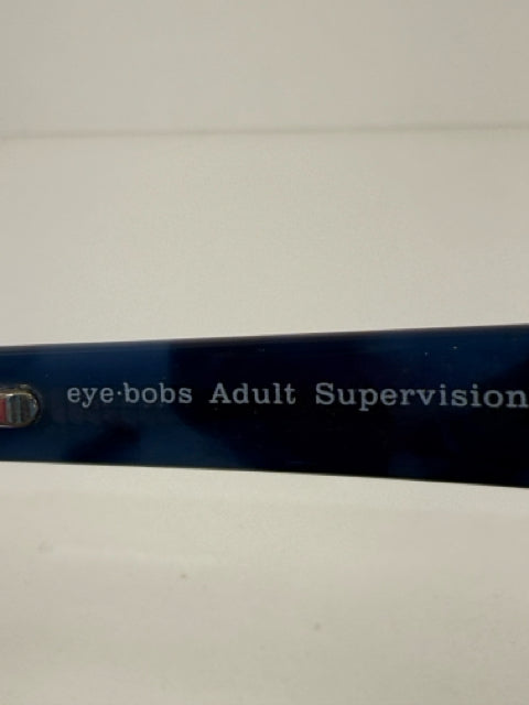 Pre Owned EyeBob Navy Optical Frames