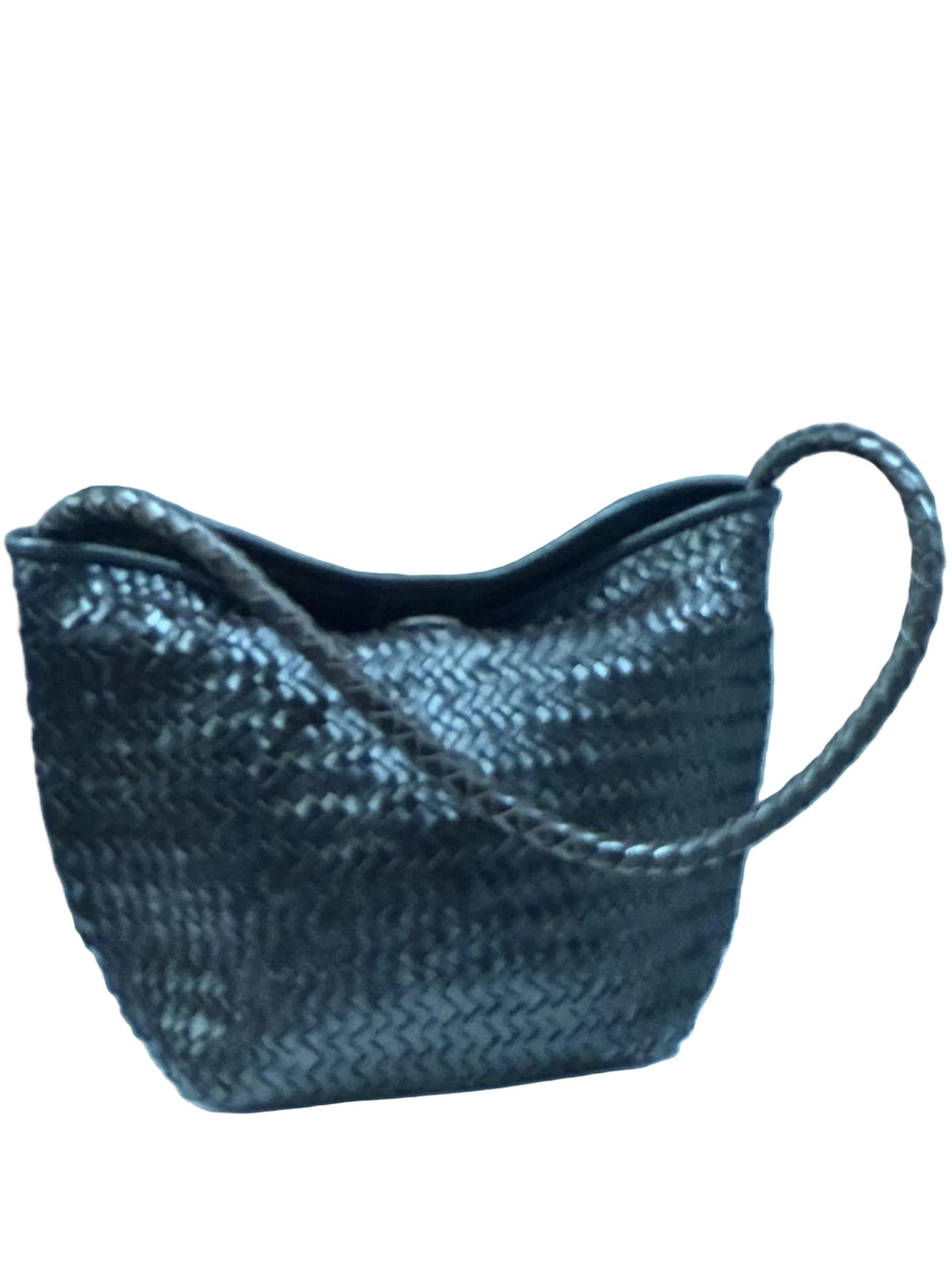 Madewell Woven Leather Shoulder Bag