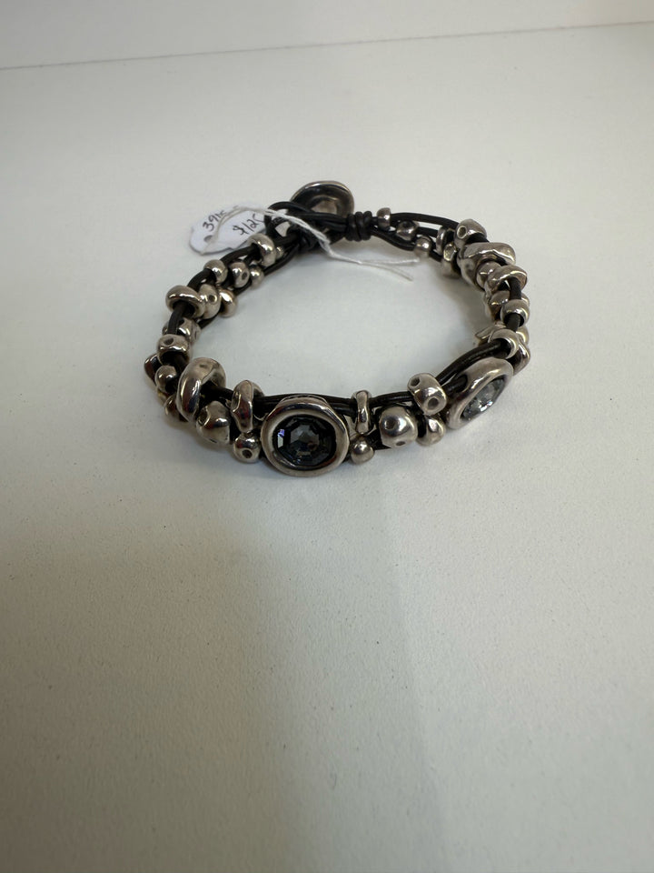 Uno De 50 Bracelet Swarovski Crystal