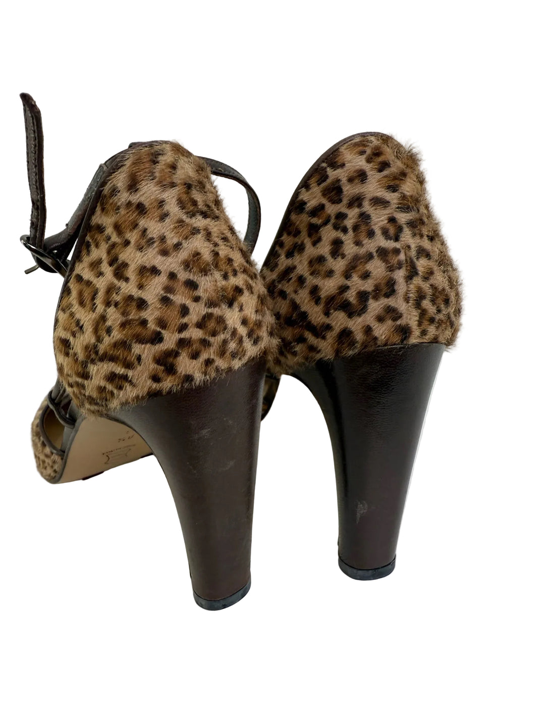 Bottega Venettta Leopard Sz 8.5 Shoes
