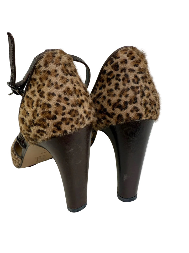 Bottega Venettta Leopard Sz 8.5 Shoes