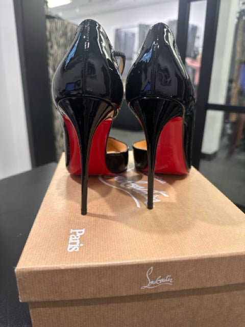 Christian Louboutin Sz 41 Black Pumps Shoe