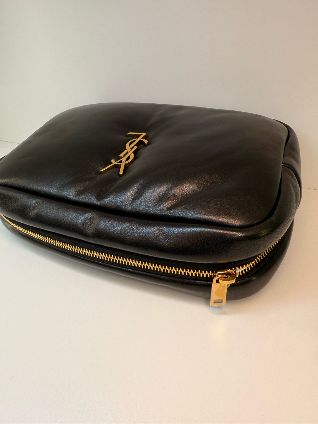 NWT Yves Saint Laurent Pillow Trousse Designer Bag