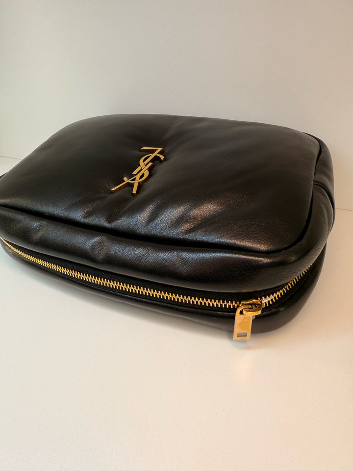 NWT Yves Saint Laurent Pillow Trousse Designer Bag