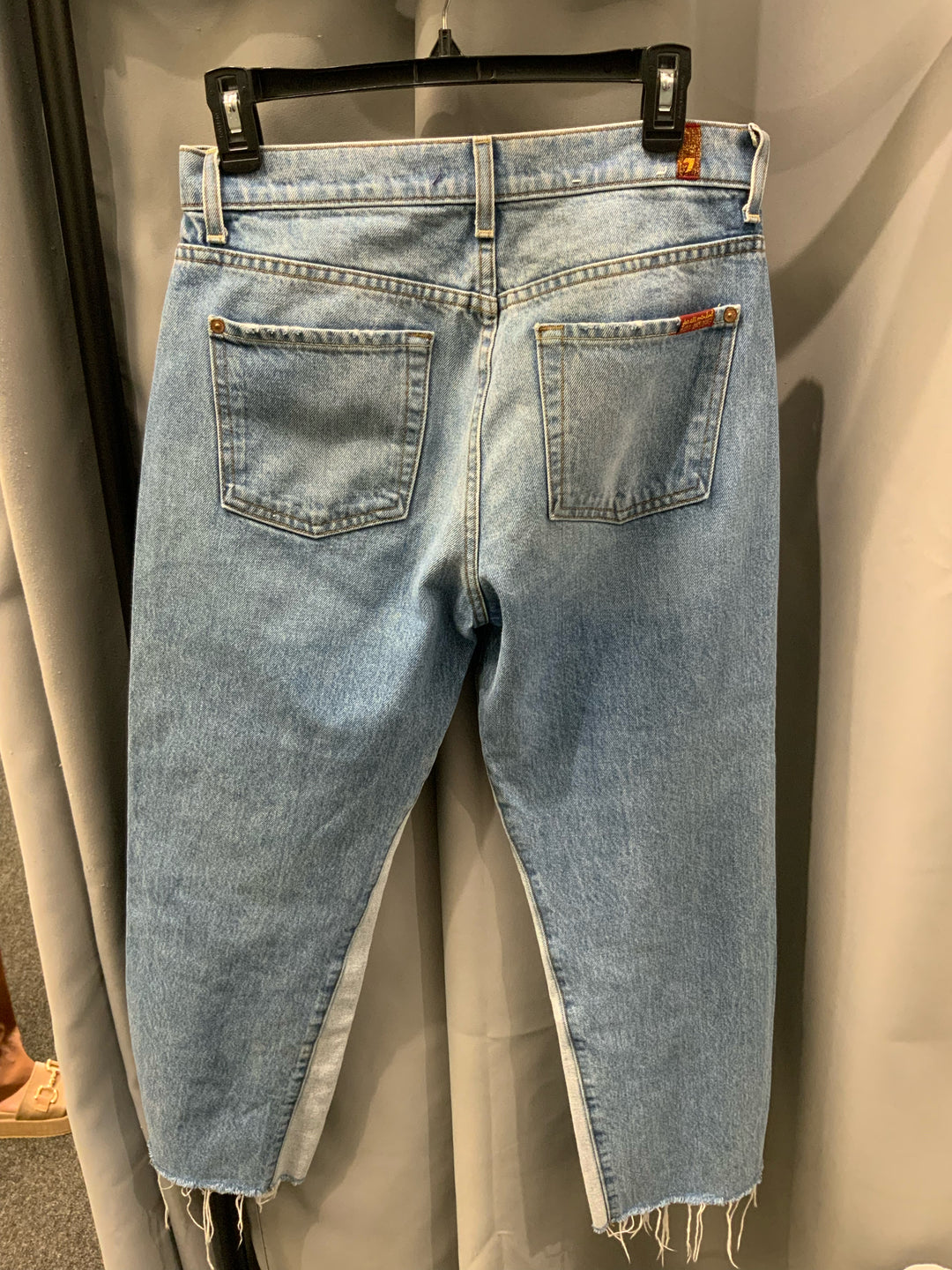 Seven For All Man Kind Wide Leg Jeans Sz 27