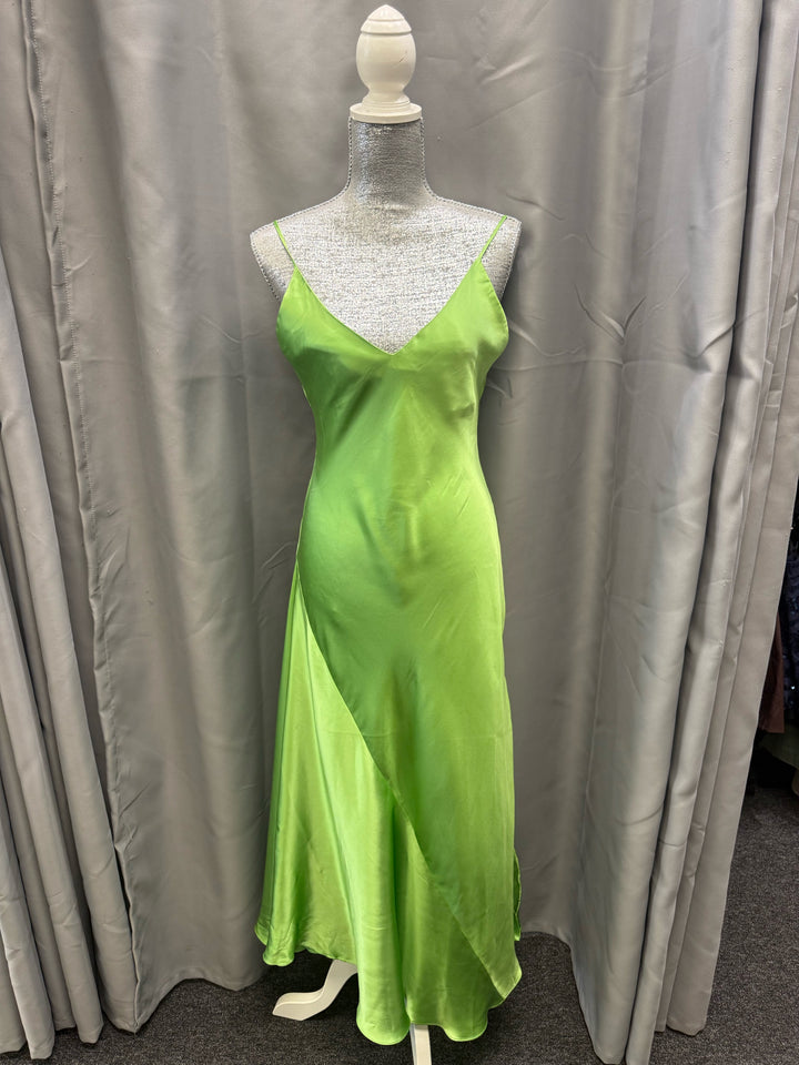 NWT Josie Spaghetti Strap Satin Natori Dress Size XS
