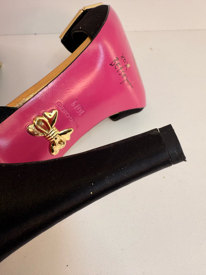 NIB Betsy Johnson Tallulah New York Sandals Sz 10