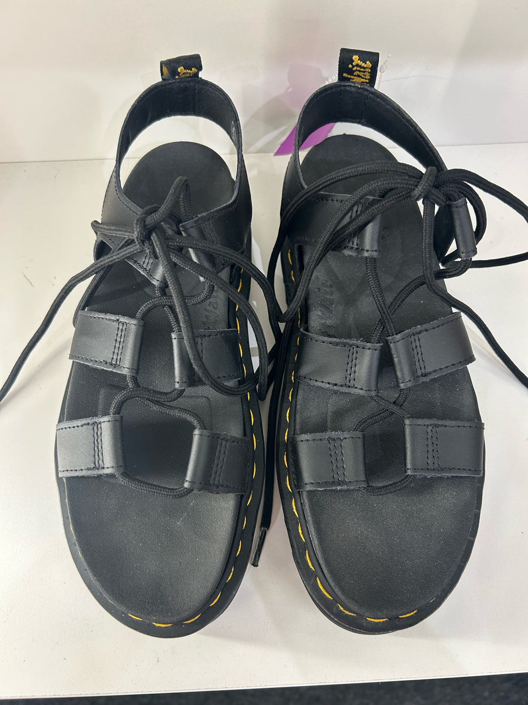NIB DOC MARTEN Lace Up Sandals Sz 8