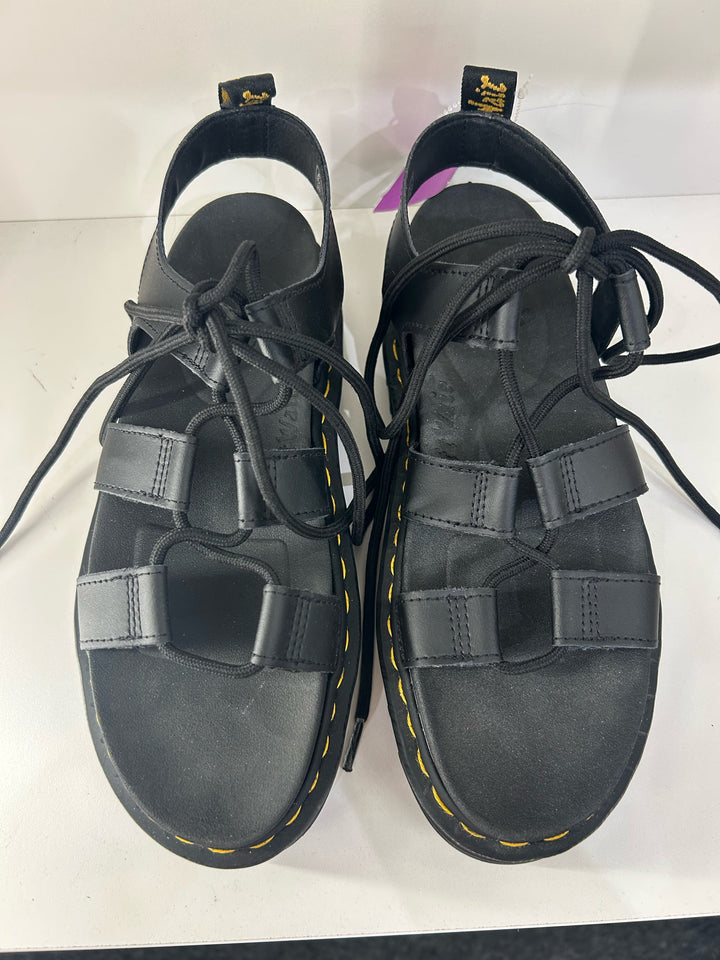 NIB DOC MARTEN Lace Up Sandals Sz 8