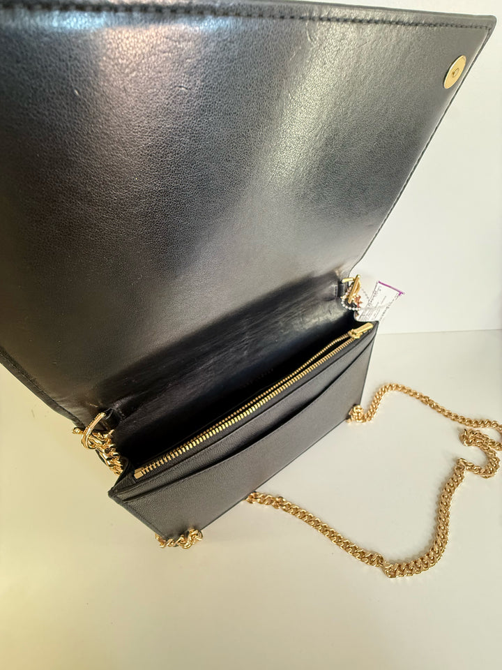 Cocktail Front Flap Clutch/Shoulder Chain Bag