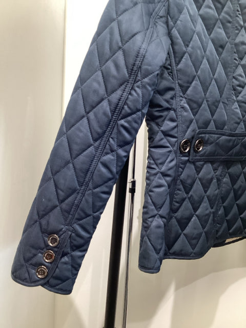 NWT Burberry Sz XS Button Down Jacket