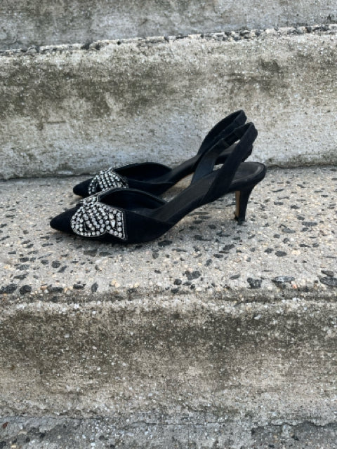 Sz 37 Isabel Marant Designer Pagda Kitten Heel Shoe