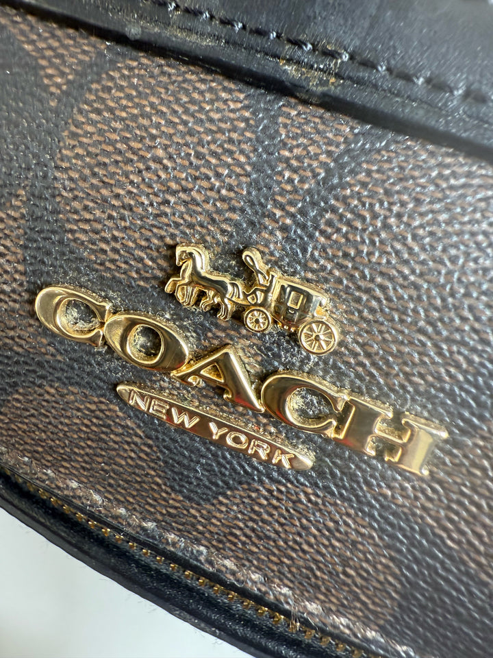 Coach Small Logo Double Handled Tote Bag