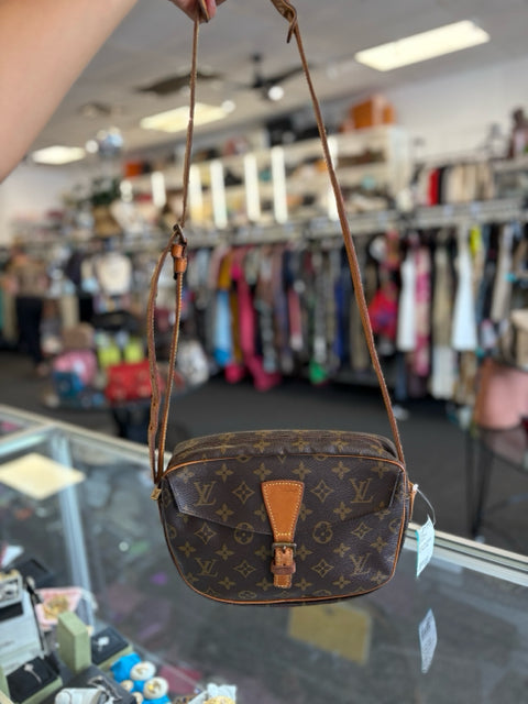 Louis Vuitton Jeune File Crossbody Shoulder Bag