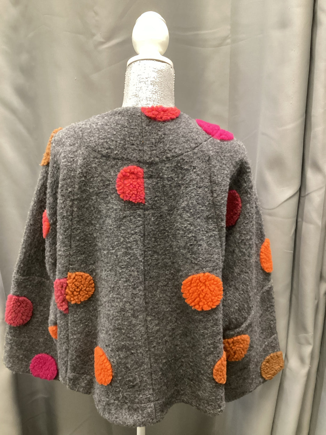 ALEMBIKA URBAN Wool Fleece Jacket Size Large