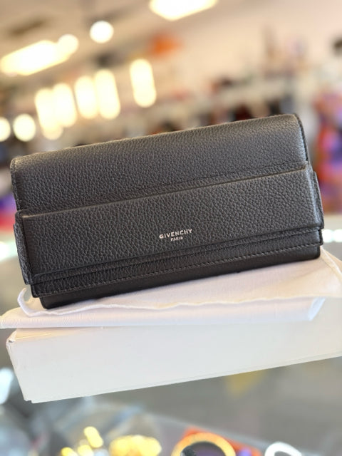 Givenchy Black Leather Wallet