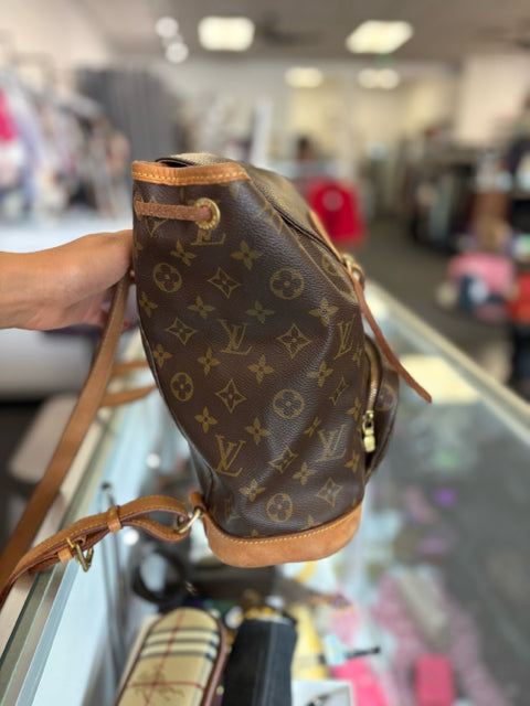 Louis Vuitton Canvas Monstsuaris MM Backpack Bag
