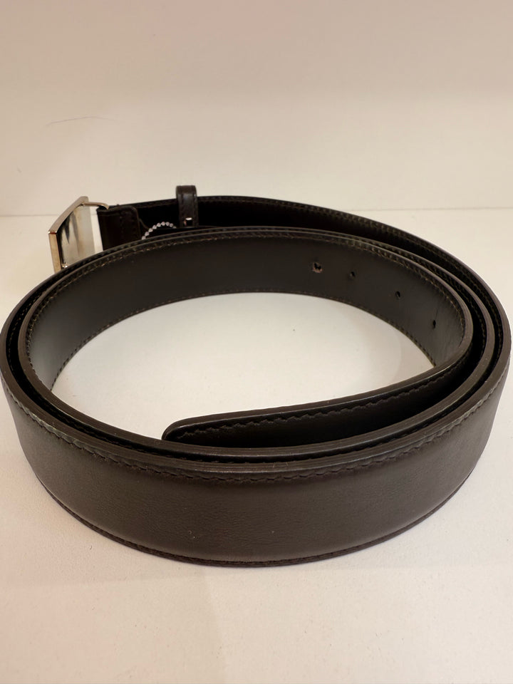 Gucci 1.25" Horsebit Buckle 1.25" Belt