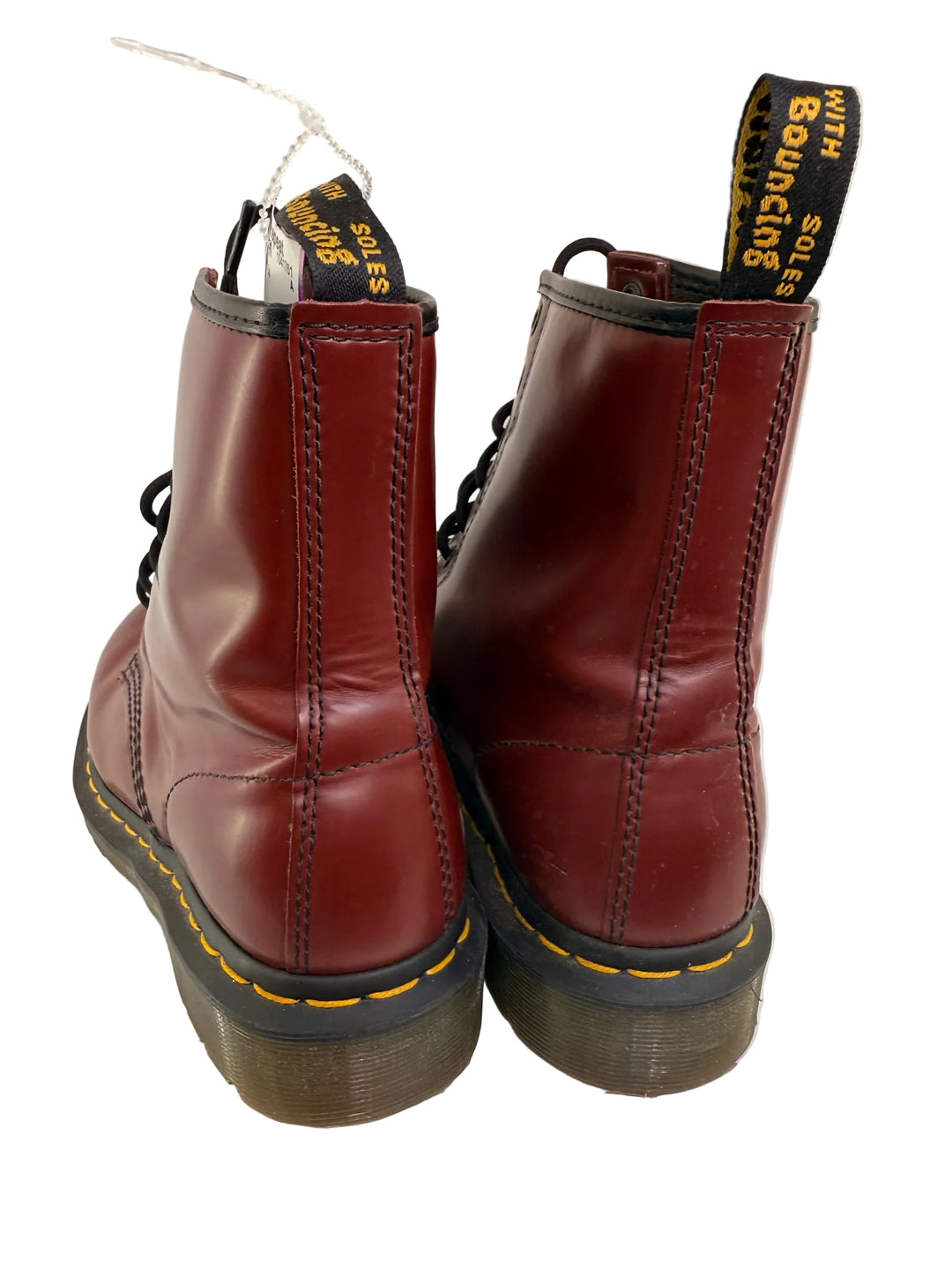 DOC MARTEN Wine Sz 7 Original Lace Up Boots