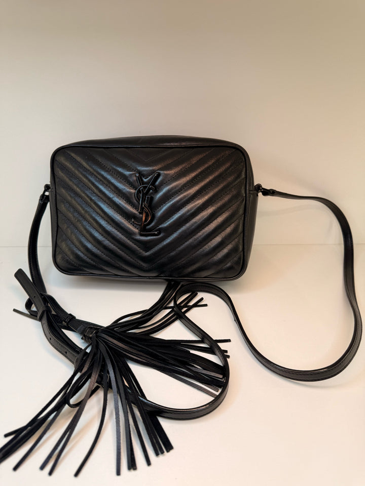 NWT Yves Saint Laurent  Lou Camera Matelasse Cross Body