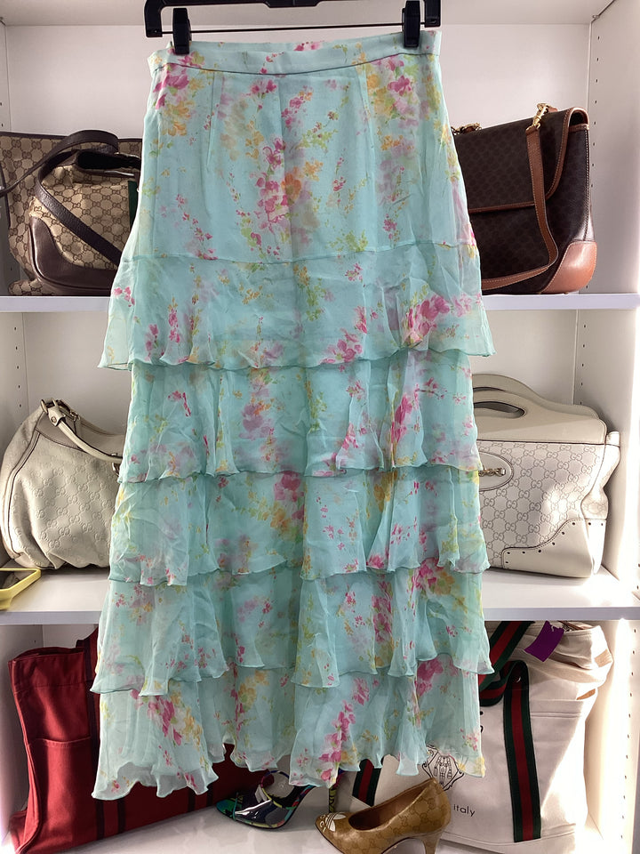 Emanuel Ungar Skirt & Camisole Set