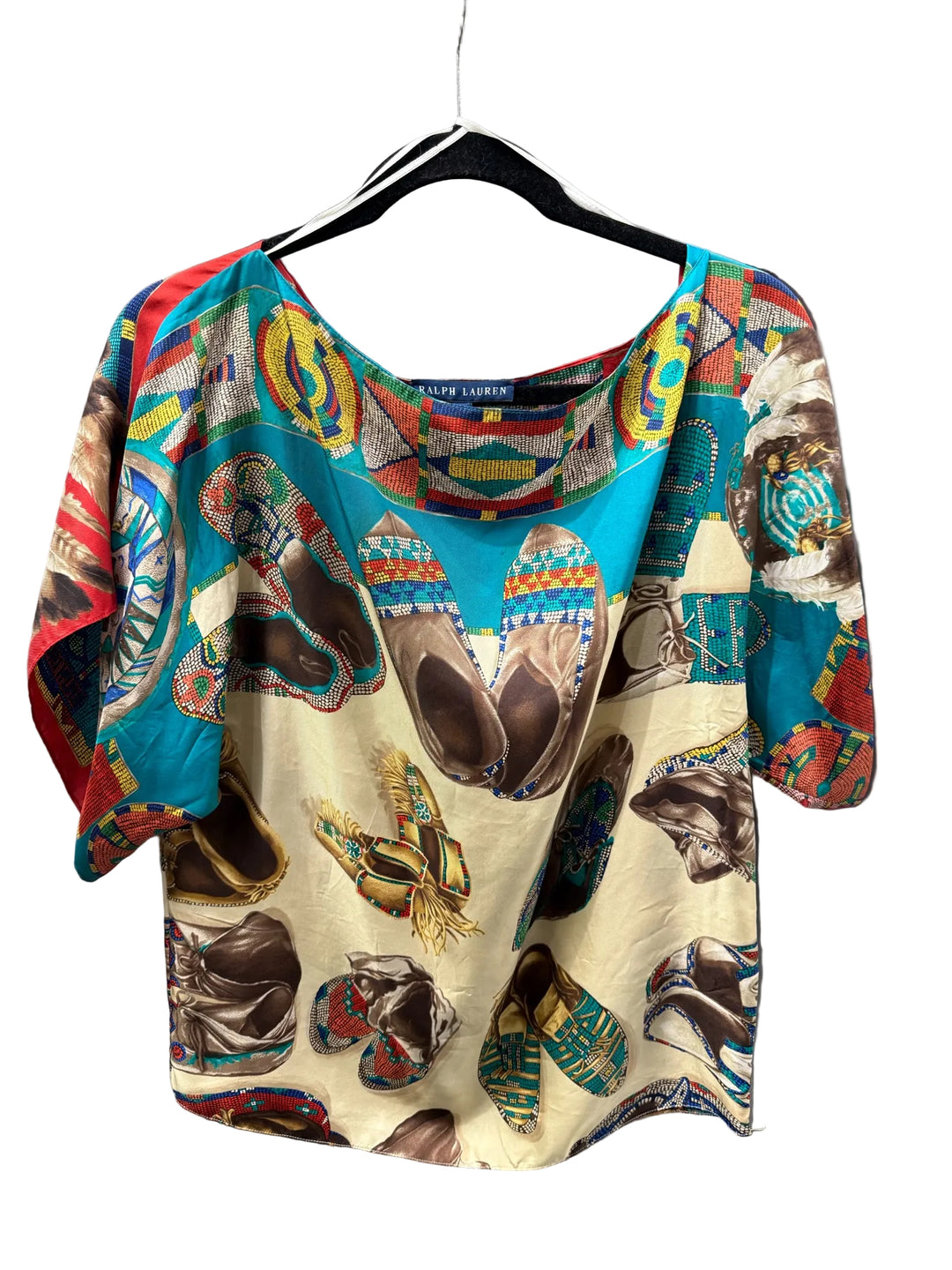 NWT Ralph Lauren Dress Top Sz S