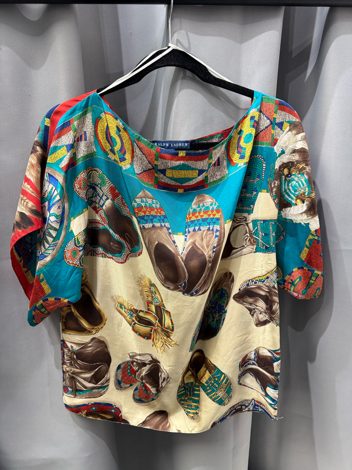 NWT Ralph Lauren Dress Top Sz S