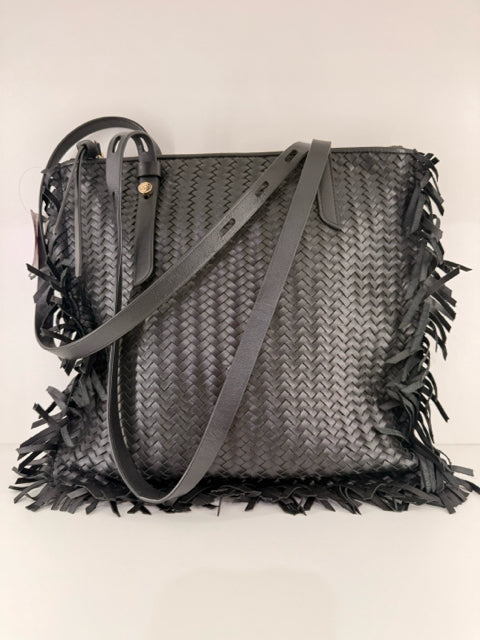 Pre Owned Michael Kors Woven w/ Fringe Hand Bag