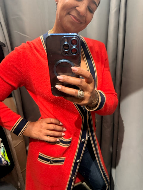 Chanel Cardigan Sweater Dress