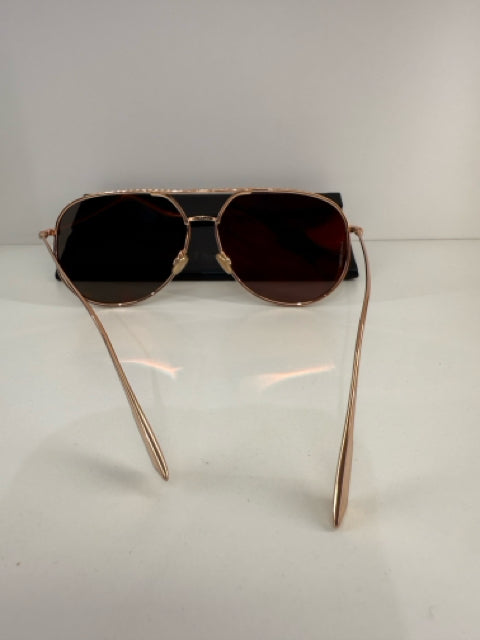 Pre Owned Dior Aviator aviator gold/gold VHVO1 BJMPL w/case/box