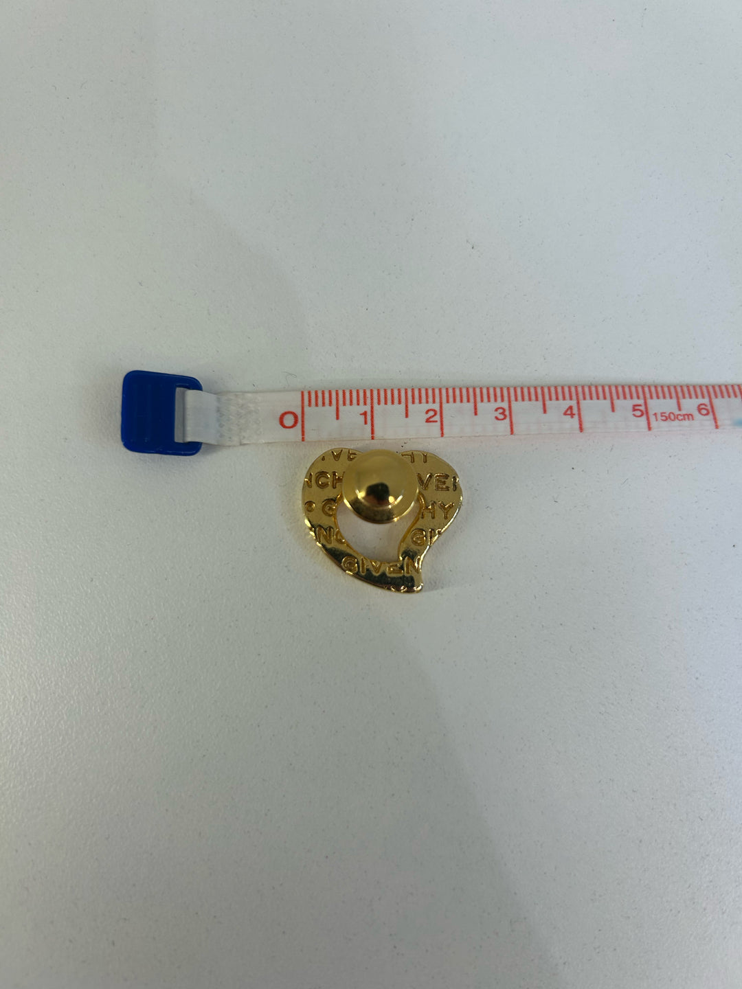 Vintage Givenchy Open Heart Pin