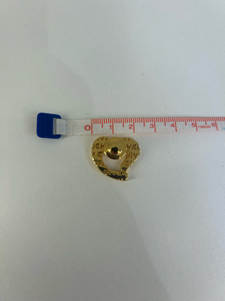 Vintage Givenchy Open Heart Pin