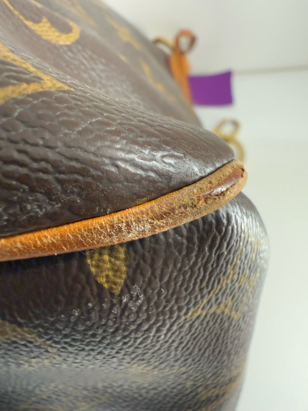 Vintage Louis Vuitton MM Delightful Hobo Designer Bag