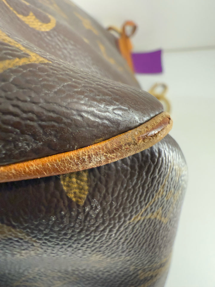Vintage Louis Vuitton MM Delightful Hobo Designer Bag