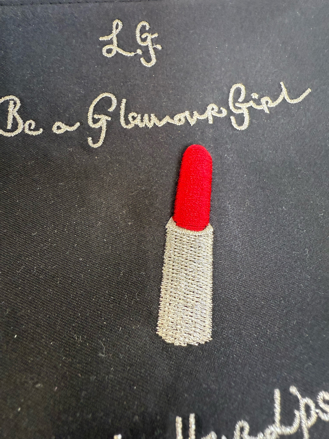 Lulu Guinness Cosmetic Bag