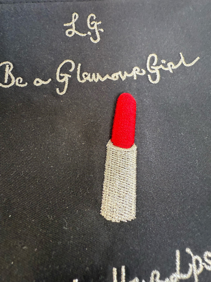 Lulu Guinness Cosmetic Bag