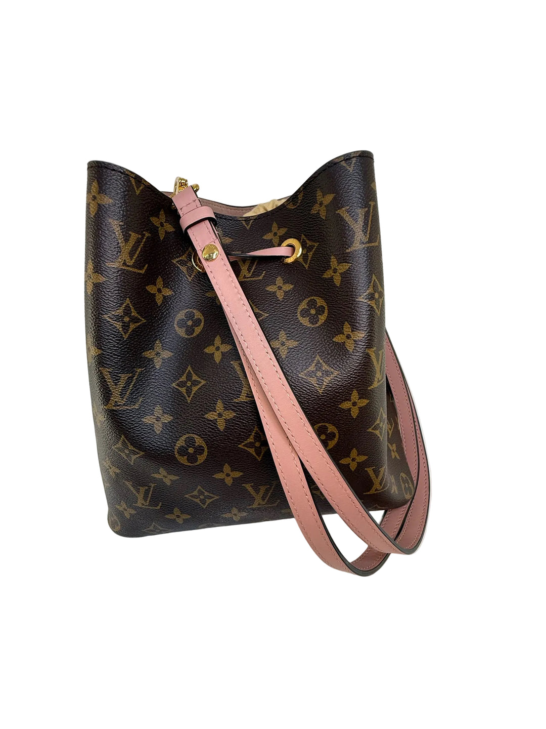Louis Vuitton Noe MM SD3188 Rose Poudre Designer Bag