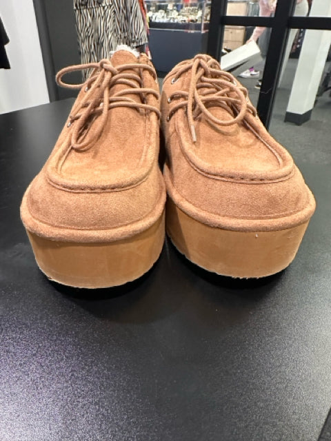 Madden Sz 9 Tan Moccasins Boots Shoes