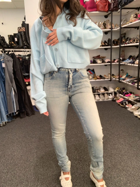 Saint Laurent Jeans washed straight leg size 28