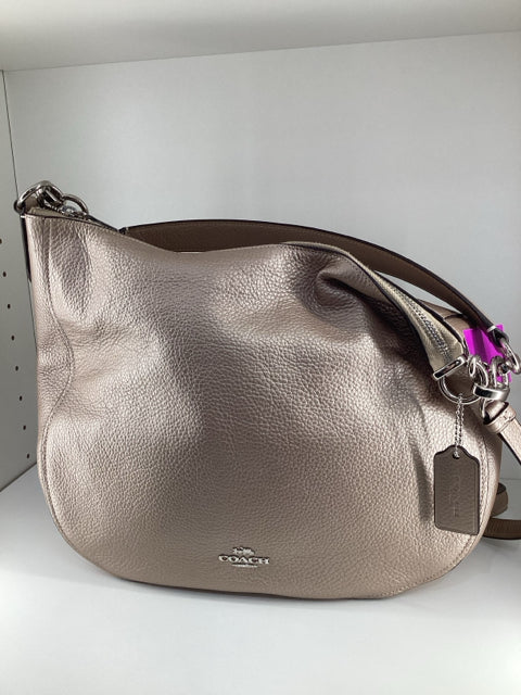 Pre Owned Coach Elle Hobo w/ Crossbody Strap Tote