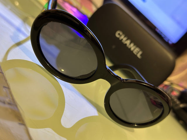 Chanel Sunglasses Vintage Circa 1990's