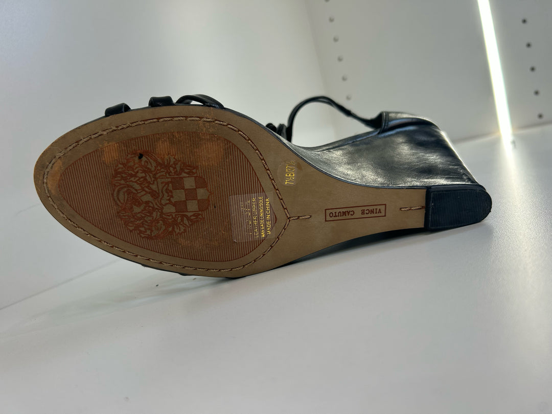 NIB Vince Camuto Wedge Sandles Sz 7.5